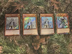 3x Maiden Of White | SDWD-EN041 | Secret Rare | FOIL BLEED | NM | YuGiOh! - Image 1