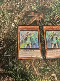 3x Maiden Of White | SDWD-EN041 | Secret Rare | FOIL BLEED | NM | YuGiOh! - Image 2