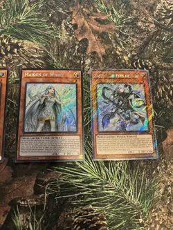 3x Maiden Of White | SDWD-EN041 | Secret Rare | FOIL BLEED | NM | YuGiOh! - Image 4