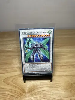 Yu-Gi-Oh D/D/D Gust High King Alexander - COTD-EN040 - 1st Edition Rare TCG LP - Image 1
