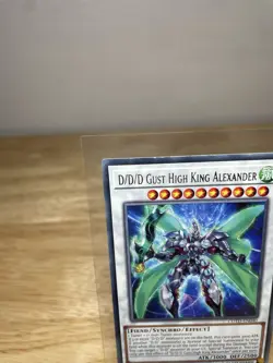 Yu-Gi-Oh D/D/D Gust High King Alexander - COTD-EN040 - 1st Edition Rare TCG LP - Image 2
