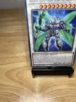 Yu-Gi-Oh D/D/D Gust High King Alexander - COTD-EN040 - 1st Edition Rare TCG LP - Image 3