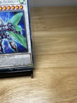 Yu-Gi-Oh D/D/D Gust High King Alexander - COTD-EN040 - 1st Edition Rare TCG LP - Image 4