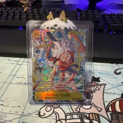 One Piece TCG Monkey D. Luffy EB04-061 SEC Alt Art – OP15 – NM - Image 1