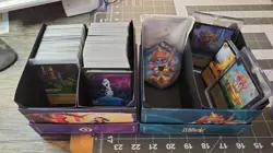 Disney Lorcana Bulk Lot, Trove boxes, series 1-8 - Image 1