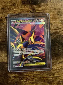 Mega Skarmory ex Ultra Rare Full Art 106/088 Pokemon Perfect Order Card NM - Image 1