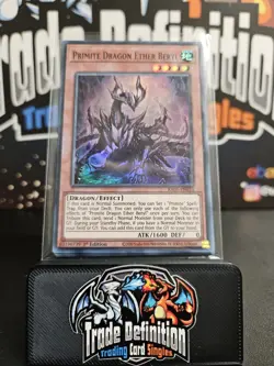 RA05-EN033 Primite Dragon Ether Beryl Super Rare 1st Edition NM YuGiOh Card - Image 1