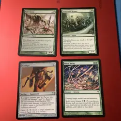 MTG Champions of Kamigawa Lot Of 50+ Cards Magic The Gathering - Image 4