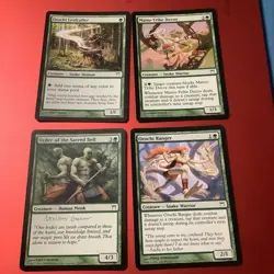 MTG Champions of Kamigawa Lot Of 50+ Cards Magic The Gathering - Image 5