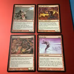 MTG Champions of Kamigawa Lot Of 50+ Cards Magic The Gathering - Image 5