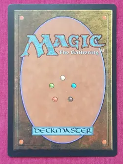 Magic The Gathering 5TH EDITION SMOKE red card MTG FIFTH - Image 2