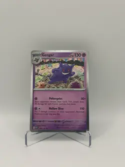 Gengar (Cosmos Holo) Rare Miscellaneous Cards & Products 094/165 - Front Crease - Image 1