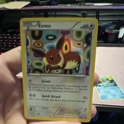 Pokemon TCG Eevee BW94 Black & White Promo Holo 60HP Basic Card - Image 1