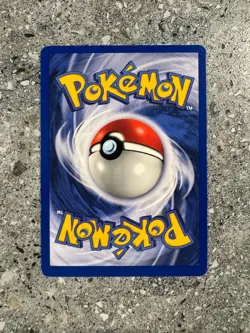 Pokemon TCG Cards SHADOWLESS Base Set Gust of Wind 93/102 NM - Image 2