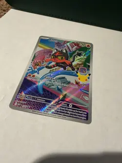 Pokemon Litten Promo Holo MEPI 044 Basic Card HP 70 Cat Pokemon TCG - Image 4