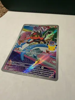 Pokemon Litten Promo Holo MEPI 044 Basic Card HP 70 Cat Pokemon TCG - Image 5