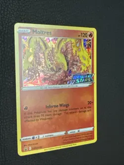 Moltres SWSH185 SWSH: Sword & Shield Promo Cards Holo - Image 3