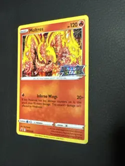 Moltres SWSH185 SWSH: Sword & Shield Promo Cards Holo - Image 4