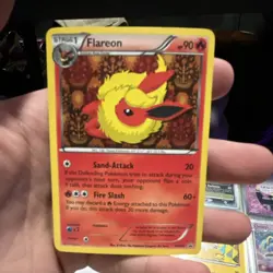 Pokemon TCG Flareon BW88 Black & White Promo Holo 90 HP Stage 1 Card - Image 1