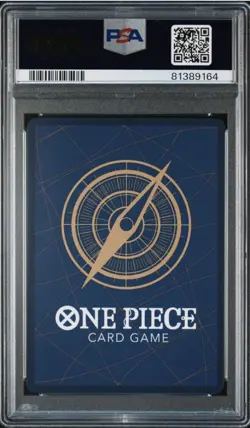 2023 ONE PIECE card JAPANESE P-033 MONKEY D. LUFFY WEEKLY SHONEN JUMP PSA 10 Gem - Image 2