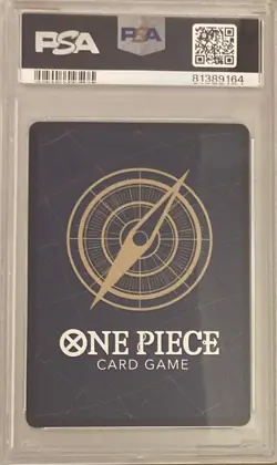 2023 ONE PIECE card JAPANESE P-033 MONKEY D. LUFFY WEEKLY SHONEN JUMP PSA 10 Gem - Image 4