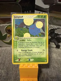 Jumpluff 11/109 EX Team Rocket Returns Holo Pokemon Card - Image 1