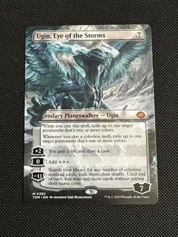 Magic: The Gathering Ugin Eye of the Storms Planeswalker Lot Set TDM 2 Cards - Image 1