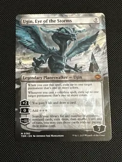 Magic: The Gathering Ugin Eye of the Storms Planeswalker Lot Set TDM 2 Cards - Image 2