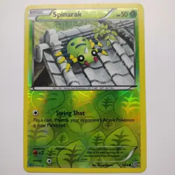 Pokemon Card: Spinarak REVERSE HOLO 5/98 Ancient Origins Set! NM - Image 1
