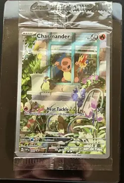 Charmander 044 SEALED SV: Scarlet & Violet Promo Cards Promo Holofoil NM - Image 1