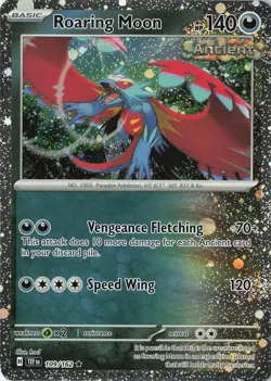 Roaring Moon (Cosmos Holo) Rare Miscellaneous Cards & Products 109/162 FREE S&H - Image 1