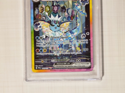 Pokemon - Vaporeon ex 149/131 - Prismatic Evolutions SIR - PSA 10 - Image 3