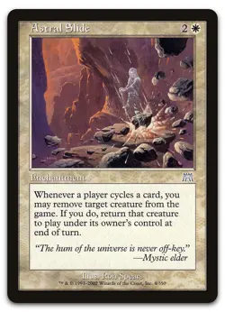 Astral Slide #4 (NM) Onslaught ONS Magic MTG - Image 1
