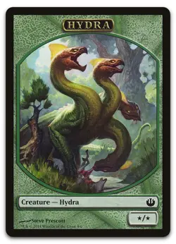 Hydra Token #4 (LP) Journey Into Nyx JOU Magic MTG - Image 1