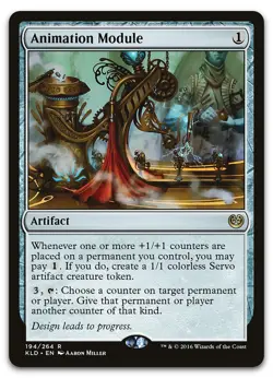 Animation Module #194 (LP) Kaladesh KLD Magic MTG - Image 1