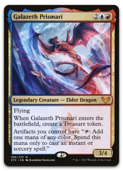 Galazeth Prismari #189 (LP) Strixhaven STX Magic MTG - Image 1