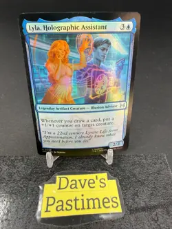 Lyla, Holographic Assistant Marvel's Spider-Man: Eternal-Legal Foil - Image 1