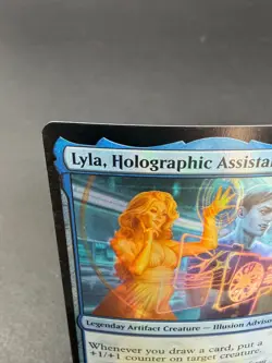 Lyla, Holographic Assistant Marvel's Spider-Man: Eternal-Legal Foil - Image 2