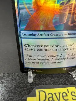 Lyla, Holographic Assistant Marvel's Spider-Man: Eternal-Legal Foil - Image 5