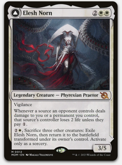 Elesh Norn #12 (NM) March of the Machine MOM Magic MTG - Image 1