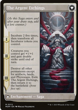 Elesh Norn #12 (NM) March of the Machine MOM Magic MTG - Image 2