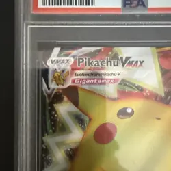 2020 Pokemon Pikachu Vmax 044/185 Vivid Voltage graded ACE 9 - Image 3