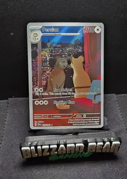 Pokemon TCG Persian #78 Pokemon Shrouded Fable Illustration Rare NM - Image 1