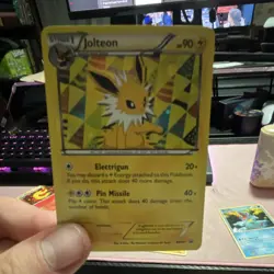 Pokemon Jolteon BW91 Black & White Promo Holo 90 HP Stage 1 Card - Image 1