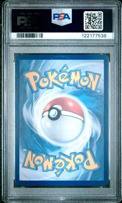 2025 POKEMON KOREAN SV8A-TERASTAL FEST EX SPECIAL ART RARE #211 ESPEON EX PSA 10 - Image 2