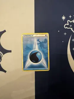 Pokemon TCG Lugia Water Energy 117/123 HeartGold SoulSilver - Image 1