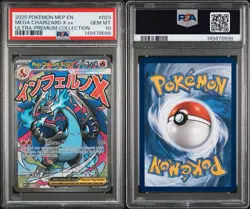 Mega Charizard X ex Pokemon MEP EN Ultra-Premium Collection PSA 10 GEM MINT - Image 3