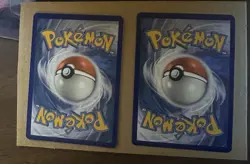 Pokemon Hidden Fates HOLO and REVERSE HOLO VAPOREON 18/68 - Image 2