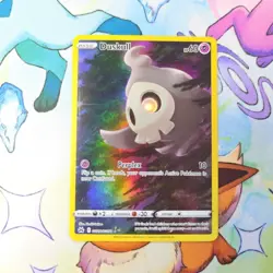 Duskull GG28/70 Crown Zenith Galarian Gallery Pokemon NM - Image 1