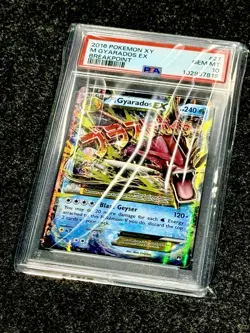2016 Pokemon - XY Breakpoint - M Gyarados EX 27/122 - PSA 10 - Image 3